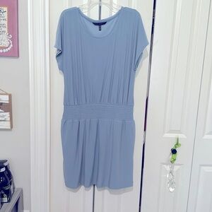 White House Black Market short sleeve pocket dress